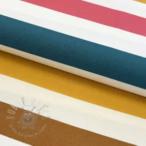 Dekorativno blago Stripes multicolour design B