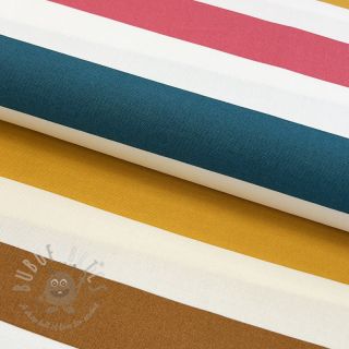 Dekorativno blago Stripes multicolour design B