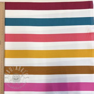 Dekorativno blago Stripes multicolour design B