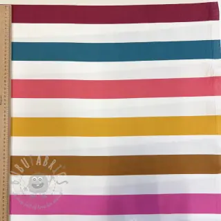 Dekorativno blago Stripes multicolour design B
