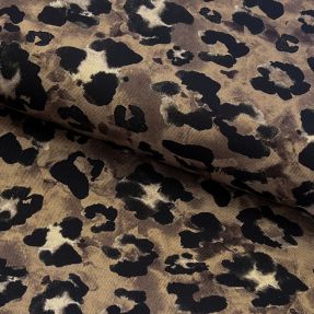 Dekorativno blago Animal skin light brown digital print