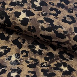 Dekorativno blago Animal skin light brown digital print