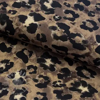 Dekorativno blago Animal skin light brown digital print