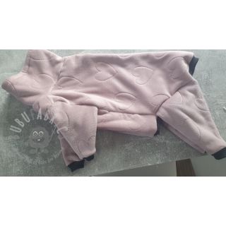 Nicky TEDDY Hearts old pink