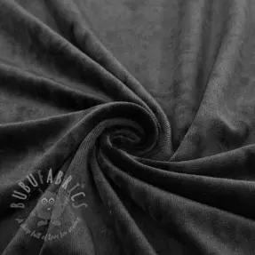 Elastičen žamet VELVET STRETCH black