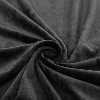 Elastičen žamet VELVET STRETCH black