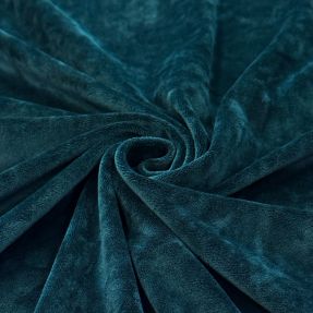 Elastičen žamet VELVET STRETCH petrol