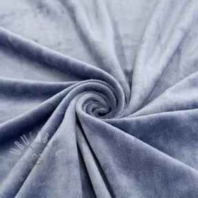 Elastičen žamet VELVET STRETCH blue