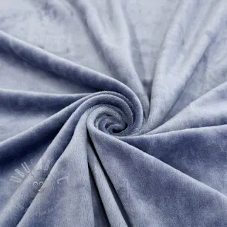 Elastičen žamet VELVET STRETCH blue
