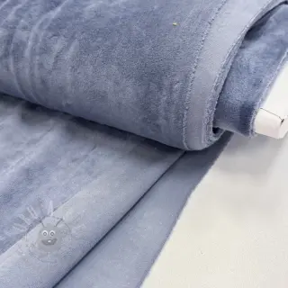 Elastičen žamet VELVET STRETCH blue