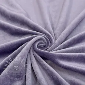 Elastičen žamet VELVET STRETCH violet