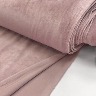 Elastičen žamet VELVET STRETCH rose