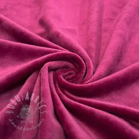Elastičen žamet VELVET STRETCH magenta