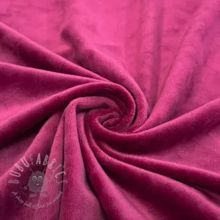 Elastičen žamet VELVET STRETCH magenta