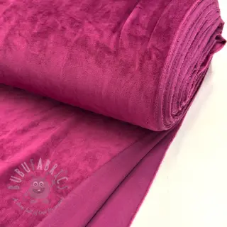 Elastičen žamet VELVET STRETCH magenta