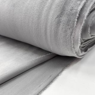 Elastičen žamet VELVET STRETCH light grey