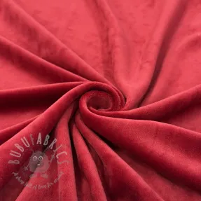 Elastičen žamet VELVET STRETCH red