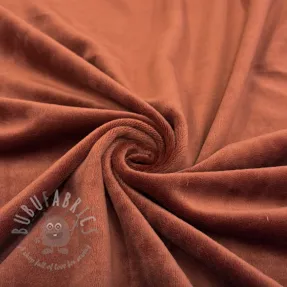 Elastičen žamet VELVET STRETCH brick