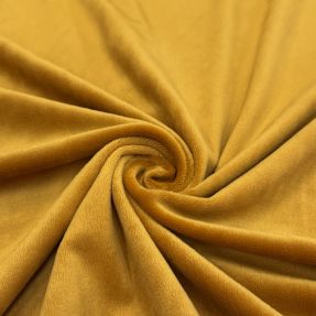 Elastičen žamet VELVET STRETCH ochre
