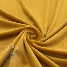 Elastičen žamet VELVET STRETCH ochre