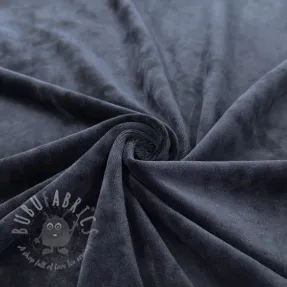 Elastičen žamet VELVET STRETCH navy