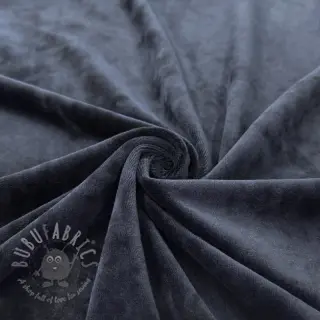 Elastičen žamet VELVET STRETCH navy