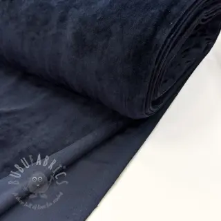 Elastičen žamet VELVET STRETCH navy