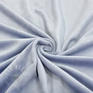 Elastičen žamet VELVET STRETCH light blue