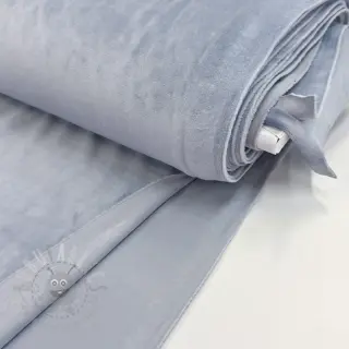 Elastičen žamet VELVET STRETCH light blue