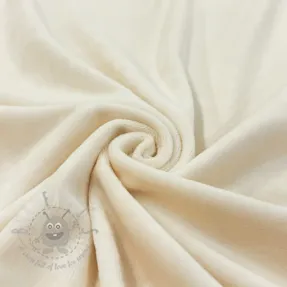Elastičen žamet VELVET STRETCH ecru