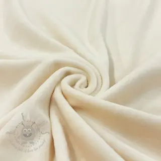 Elastičen žamet VELVET STRETCH ecru