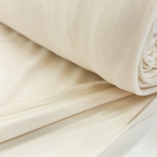 Elastičen žamet VELVET STRETCH ecru