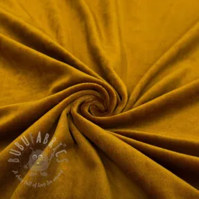 Elastičen žamet VELVET STRETCH camel