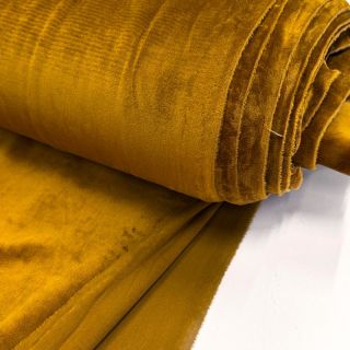 Elastičen žamet VELVET STRETCH camel