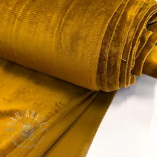 Elastičen žamet VELVET STRETCH camel