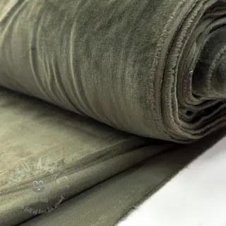 Elastičen žamet VELVET STRETCH camo green