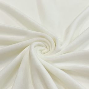 Elastičen žamet VELVET STRETCH white