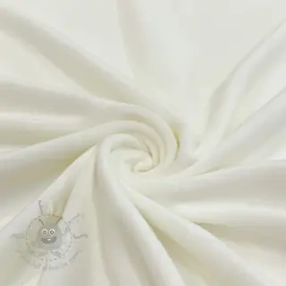 Elastičen žamet VELVET STRETCH white