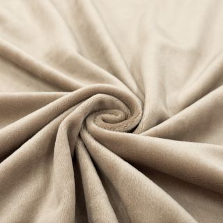 Elastičen žamet VELVET STRETCH natural