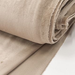 Elastičen žamet VELVET STRETCH natural