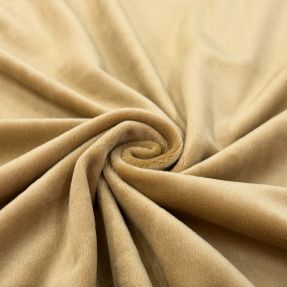 Elastičen žamet VELVET STRETCH beige