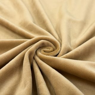 Elastičen žamet VELVET STRETCH beige