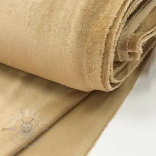 Elastičen žamet VELVET STRETCH beige