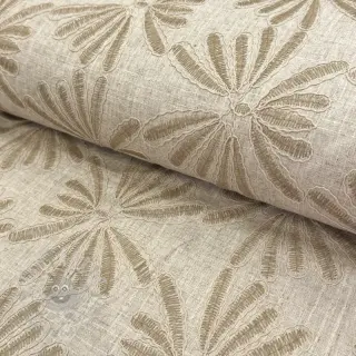 Viskoza z lanom Desert flowers design A