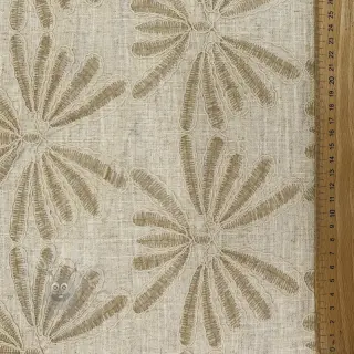 Viskoza z lanom Desert flowers design A