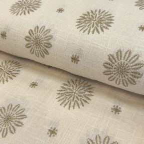 Bombažna tkanina EMBROIDERY Sofia design A
