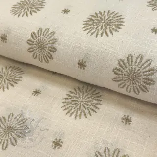 Bombažna tkanina EMBROIDERY Sofia design A