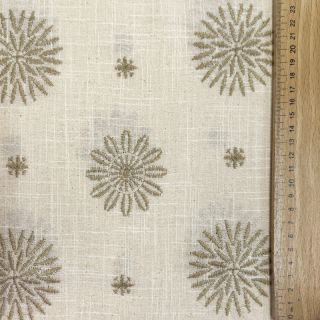 Bombažna tkanina EMBROIDERY Sofia design A