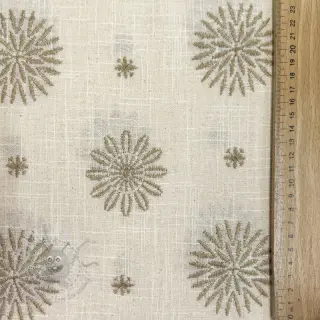 Bombažna tkanina EMBROIDERY Sofia design A