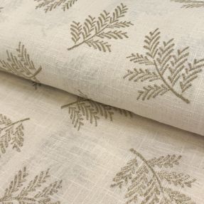 Bombažna tkanina EMBROIDERY Sofia design B